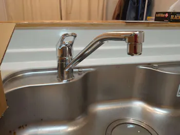 愛知県豊田市のお客様のキッチン水栓交換工事