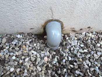 栃木県宇都宮市のお客様の配管補修工事