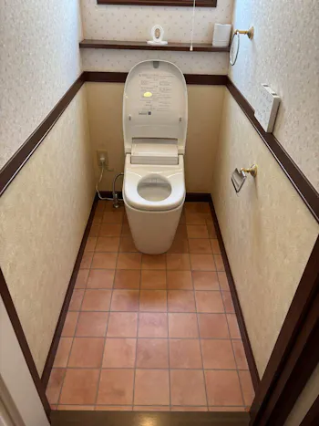 茨城県つくば市のお客様のトイレ工事