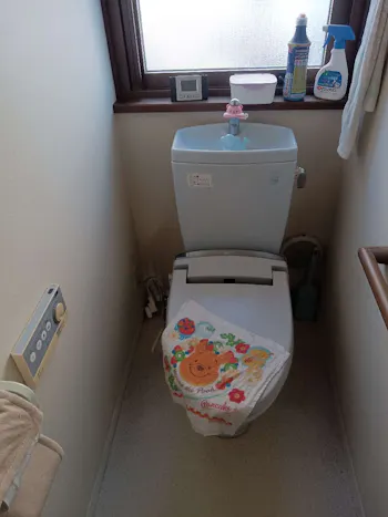 東京都青梅市のお客様のトイレ工事　具体的な工事内容4