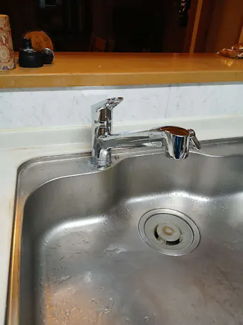 茨城県東茨城郡茨城町のお客様の水栓工事