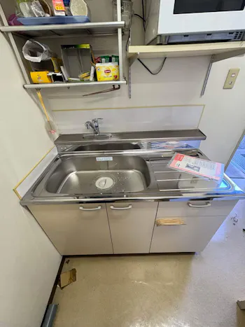 埼玉県上尾市のお客様のセパレートキッチン交換工事