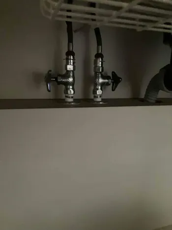 埼玉県本庄市のお客様のキッチン水栓工事　具体的な工事内容2