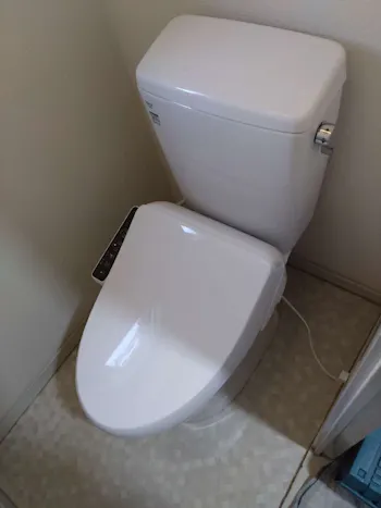 神奈川県横浜市泉区のお客様のトイレ工事　具体的な工事内容1