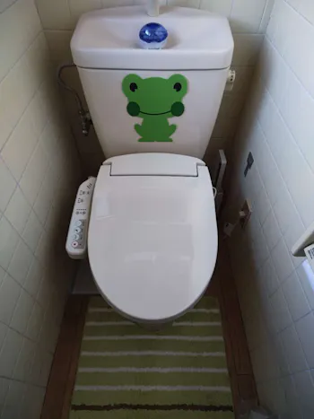 福島県いわき市のお客様のシャワートイレ工事