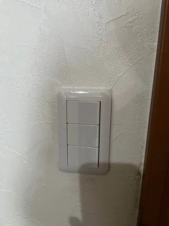 工事後　静岡県富士市のお客様のスイッチ交換工事