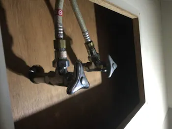 東京都羽村市のお客様のキッチン混合栓交換工事　具体的な工事内容4