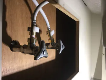 東京都羽村市のお客様のキッチン混合栓交換工事　具体的な工事内容2