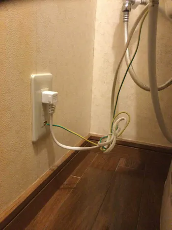 東京都羽村市のお客様の便座交換工事　具体的な工事内容2