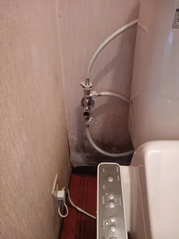 東京都立川市のお客様のトイレ工事　具体的な工事内容1