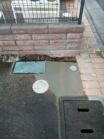 埼玉県三郷市のお客様の外構工事