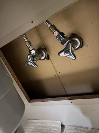 埼玉県久喜市のお客様の水栓工事　具体的な工事内容1