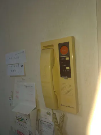 東京都青梅市のお客様のドアホン交換工事　具体的な工事内容1