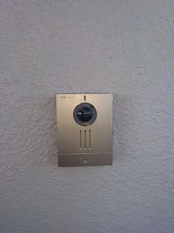 東京都青梅市のお客様のドアホン交換工事