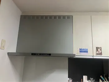 愛知県半田市のお客様のレンジフード取替工事