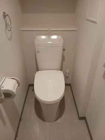 茨城県水戸市のお客様のトイレ交換・内装工事