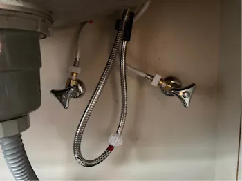 群馬県高崎市のお客様のキッチン水栓工事　具体的な工事内容2