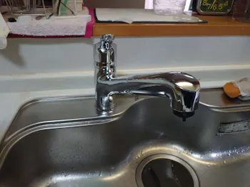 愛知県名古屋市中川区のお客様の水栓工事