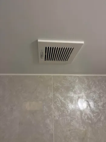 東京都練馬区のお客様の浴室換気扇工事