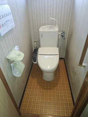 宮城県富谷市のお客様のトイレ工事
