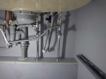 愛知県豊田市のお客様の水栓工事　具体的な工事内容1