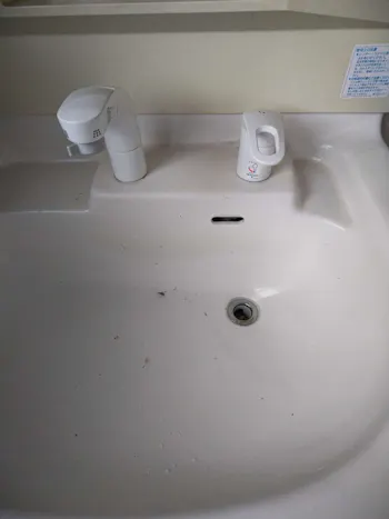 福島県いわき市のお客様の水栓工事