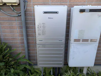 静岡県磐田市のお客様の給湯器工事