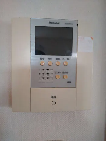 千葉県市原市のお客様のテレビドアホン交換工事　具体的な工事内容2