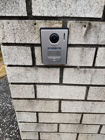 千葉県市原市のお客様のテレビドアホン交換工事　具体的な工事内容1