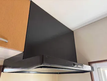 東京都町田市のお客様のビルトインコンロ＋レンジフード２点パック工事　具体的な工事内容1