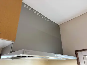 東京都町田市のお客様のビルトインコンロ＋レンジフード２点パック工事　具体的な工事内容3