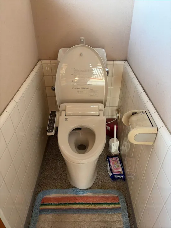 工事後　千葉県茂原市のお客様のトイレ工事
