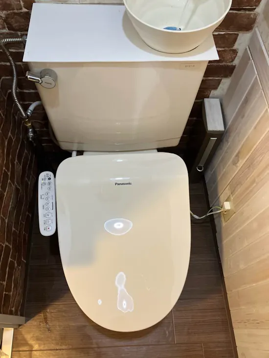 工事後　埼玉県三郷市のお客様の便座交換工事