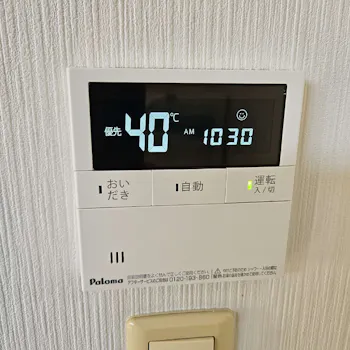 神奈川県横須賀市のお客様のガス給湯器交換工事　具体的な工事内容1