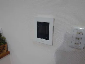 愛知県名古屋市のお客様のTVドアホン交換工事