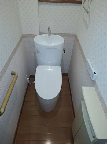 宮城県富谷市のお客様のトイレ工事