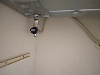 神奈川県相模原市緑区のお客様のビルトインコンロ・ガスコンロ工事　具体的な工事内容2