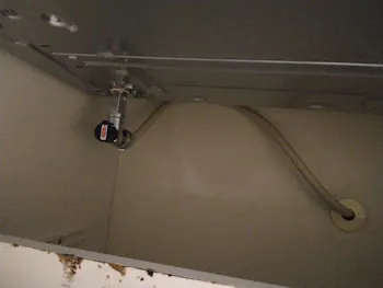 神奈川県相模原市緑区のお客様のビルトインコンロ・ガスコンロ工事　具体的な工事内容1