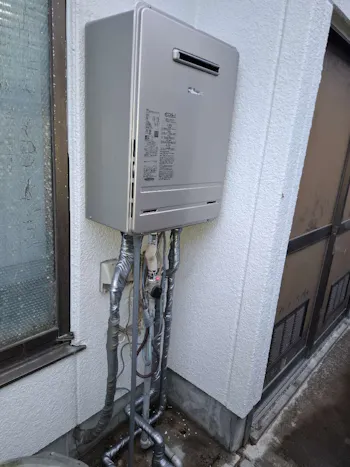 宮城県仙台市泉区のお客様のガス給湯器交換工事