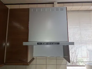 宮城県仙台市泉区のお客様のレンジフード交換工事