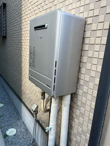 埼玉県鴻巣市のお客様の給湯器工事