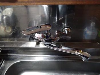 神奈川県大和市のお客様のキッチン水栓交換工事