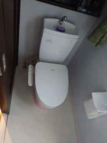 愛知県名古屋市南区のお客様のトイレ工事
