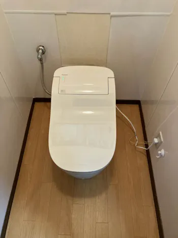 東京都練馬区のお客様のトイレ交換工事