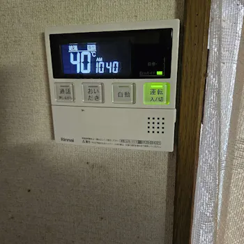 神奈川県横須賀市のお客様の給湯器工事　具体的な工事内容1