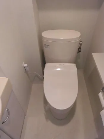 東京都昭島市のお客様のトイレ工事