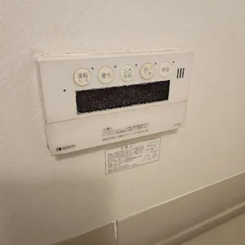 神奈川県横須賀市のお客様のガス給湯器工事　具体的な工事内容4