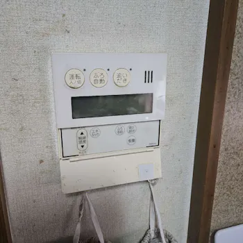 神奈川県横須賀市のお客様のガス給湯器工事　具体的な工事内容3