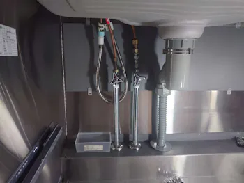 愛知県豊田市のお客様のキッチン水栓工事　具体的な工事内容2