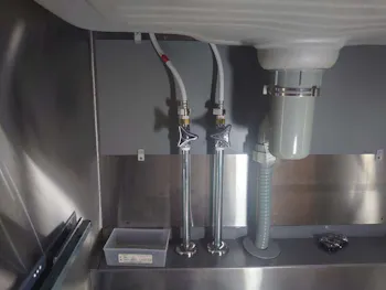 愛知県豊田市のお客様のキッチン水栓工事　具体的な工事内容1